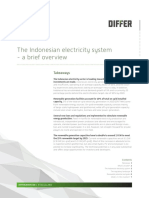 The Indonesian Electricity System - A Brief Overview: Takeaways