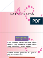 Kata serapan