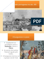 A Sociedade Portuguesa No Séc