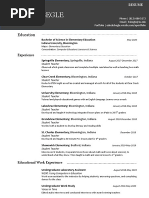 Resume