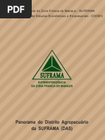 Panorama Do Distrito Agropecurio Suframa