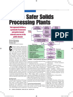 Design Safer Solids Plants
