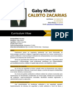 CV Calixto Zacarias Gaby Kherli