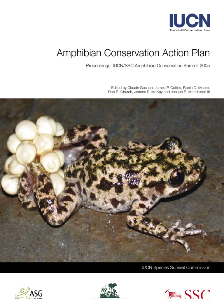 (BOOK) Amphibian Conservation Action Plan PDF International Union