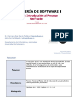 IS - I Tema 5 - Proceso Unificado