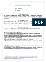 Facultad de Ciencias Jurídicas Y Sociales Decanato Curso: Derecho Procesal Del Trabajo CÓDIGO: 050-236