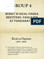 Life and Works of Rizal