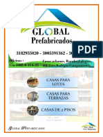 CATALOGO, Grande (28 Paginas) 205.000$m2 Global Prefabricados