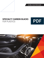 Selection Guide Specialty Carbon Blacks For Plastics