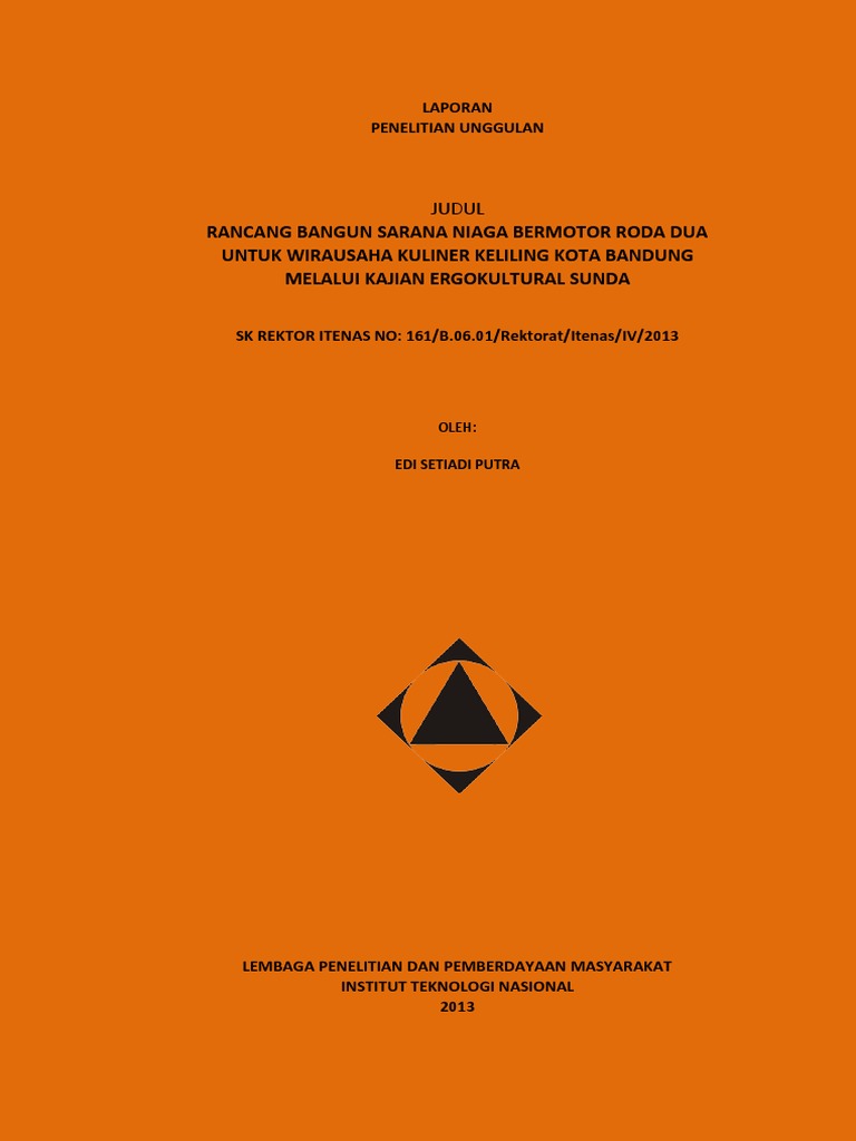 Andy Suryowinototitik Itats Edited Pdf