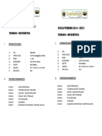 Ciclo Verano 2019 Temario Sec I - II Hoy