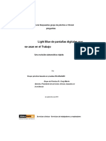Blue Light From Digital Screens Used at Work PDF en.en.Es