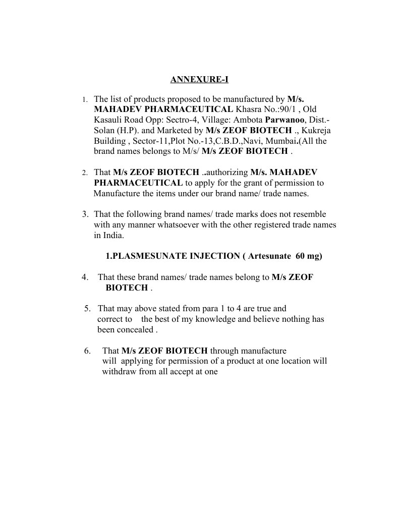 ANNEXURE | PDF