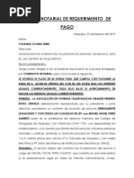 CARTAL NOTARIAL DE REQUERIMIENTO  DE PAGO.docx