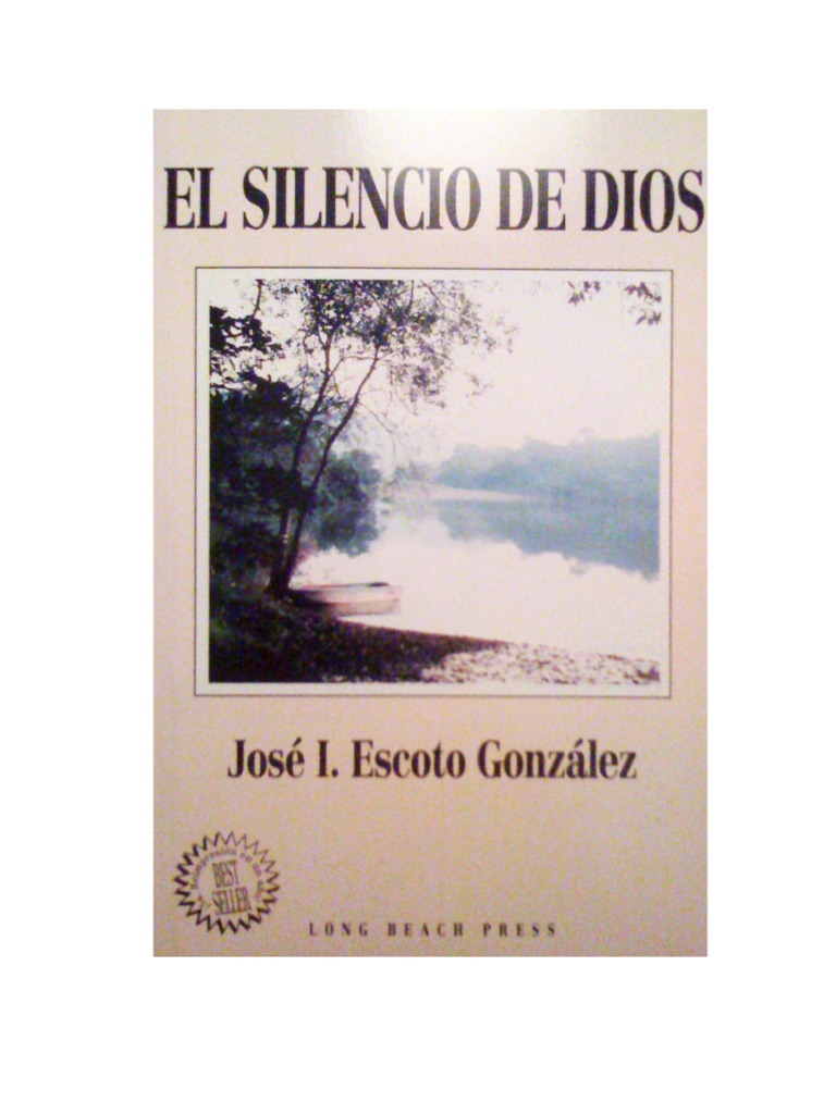 El Silencio de Dios | PDF | Libro de trabajo | Amor