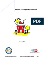 IEP and Lesson Plan Development Handbook