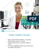 Diabetes and the Eye Public Health Concern