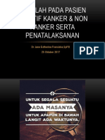 Masalah Pasien Paliatif