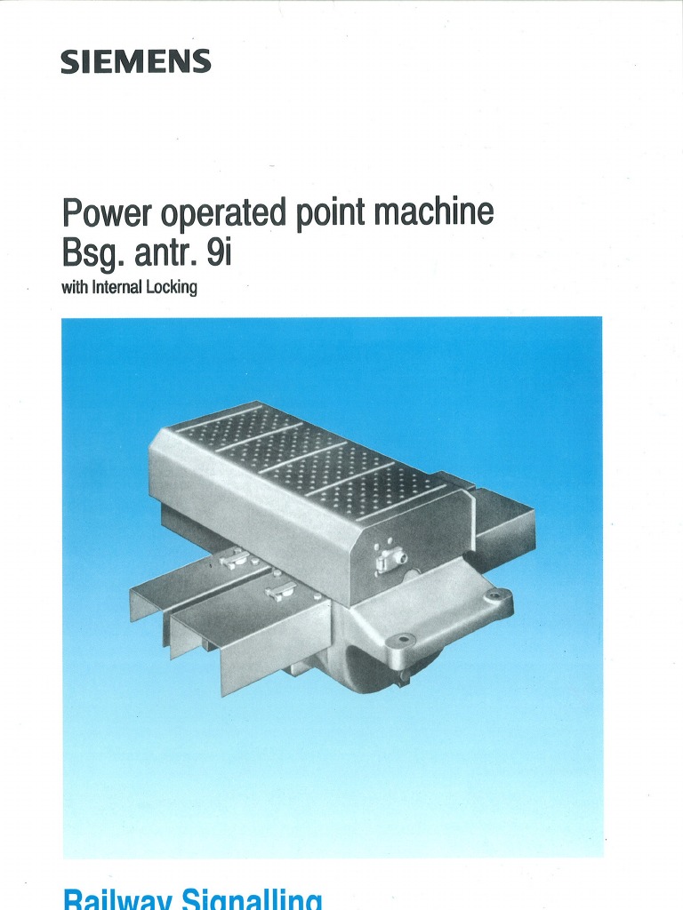 Siemens Non-Trailing Point Machine Guide | PDF | Computers | Science ...