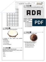 2ª P.D - 2018 (2ª ADA - 1ª Etapa - Ciclo II) - Mat. 5º Ano - BPW