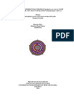 PENGHAMBATAN PEMBENTUKAN BIOFILM Staphylococcus Aureus OLEH Fix