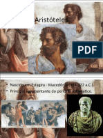 Aristoteles e Bases Da Filosofia