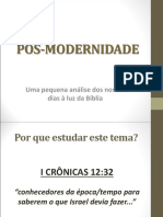 6-Pós-modernidade