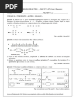 Estudo Dirigido de Química -  Ceja- Fascículo 7 (Unidades 16, 17 e 18).