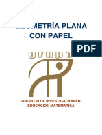 GEOMETRIA PLANA CON PAPEL Definitivo ISBN-1 PDF