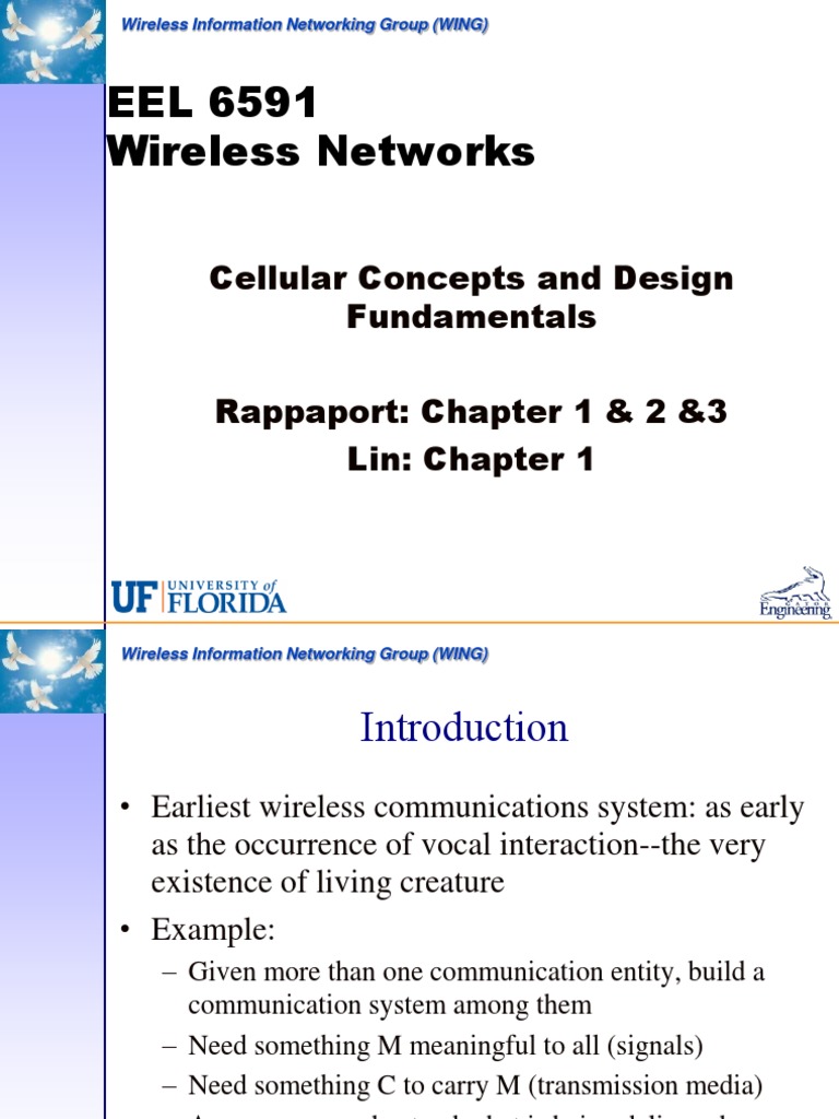 Wireless Networks: Cellular Concepts Explained | PDF | Cellular Network ...