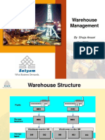 Warehouse Management: by Shuja Ansari