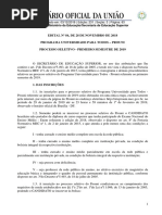 Edital Prouni Nr 84 2018 Processo Seletivo 1 2019-Retificado