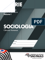 CadernoDoAluno 2014 Vol1 Baixa CH Sociologia EM 1S PDF