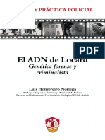 El ADN de Locard. Genética Forense y Criminalística