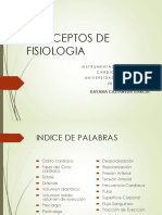 Conceptos de Fisiologia: Dayana Castañeda Garcia