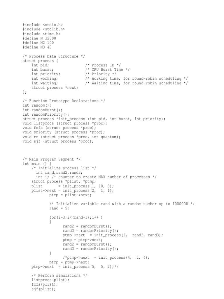 Simulator | PDF