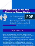 Análisis de Structures 1a de Pierre Boulez (Presentación)