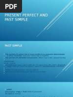 Presentation - Present Perfect vs. Past Simple