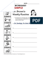 Present Simple: Grammar Worksheet