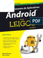Desenvolvimento de Aplicativos Android para Leigos PDF