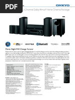 HT-S5805 5.1.2-Channel Dolby Atmos® Home Cinema Package PDF