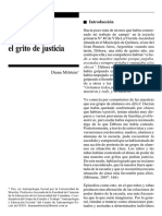 Milstein Diana - El Grito de Justicia