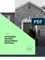 Affordable Housing Development Proposal: Desi Merchant LTD
