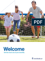 Health Plan Welcome Brochure