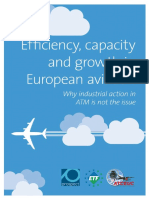 Study on efficiency capacity and growth in European aviation.pdf