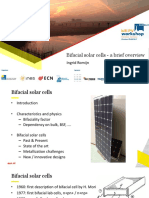 1 I. Romijn ECN Solar Cell Overview
