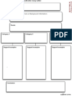 Classification Graphic Organizer PDF