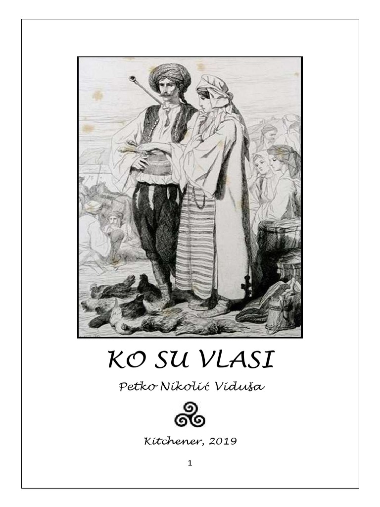 Ko Su Vlasi | PDF