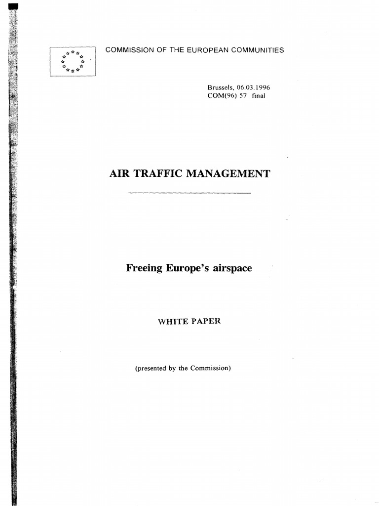 Europe’s Air Traffic Management Strategy | PDF | Air Traffic Control ...