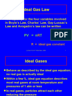 Ideal Gas Law and Gases in Equations